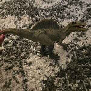 Jurassic World Spinosaurus Dinosaur Figure - Solid Display Model - Great Conditi